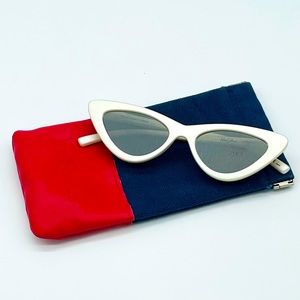 Never worn - Adam Selman Lolita Sunglasses - as seen on Rihanna & more